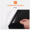 Black Self-Adhesive Waterproof Wallpaper for Kitchen & Furniture Renovation