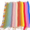 Colorful Acrylic Chain Necklace Set for Women