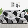 Stretch Floral Sofa Cover with Anti-Slip Grip