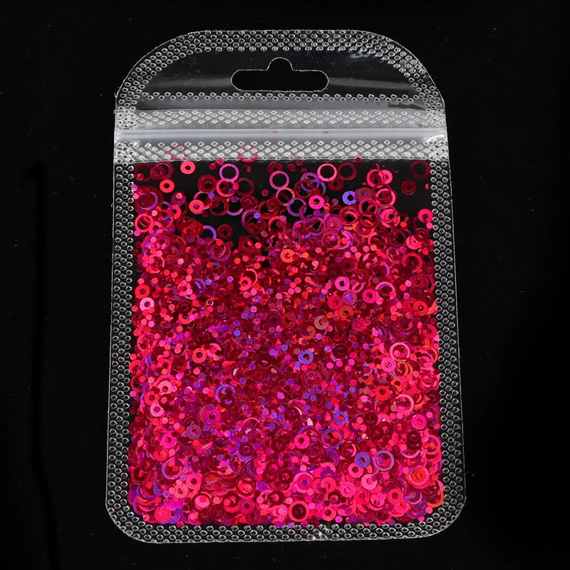 Mirror Bubble Sequins for Resin Art and DIY Crafts