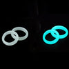 Luminous Stone Couple Rings