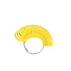 Plastic Ring Sizer Measuring Tool Set with Mandrel Stick