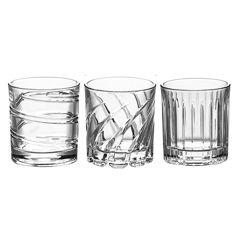 Rotating Whiskey Glass