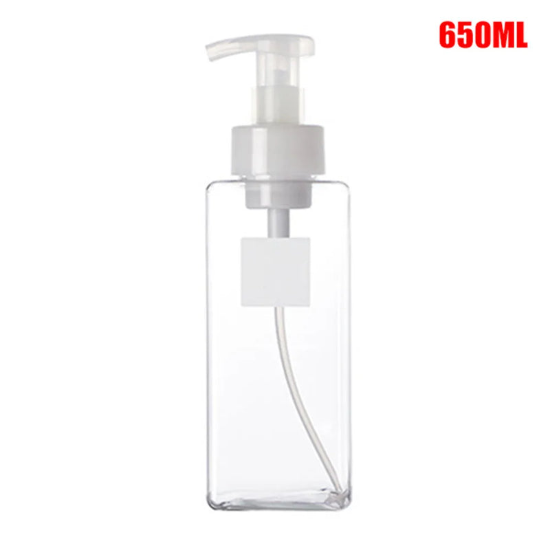 Portable Manual Foam Soap Dispenser