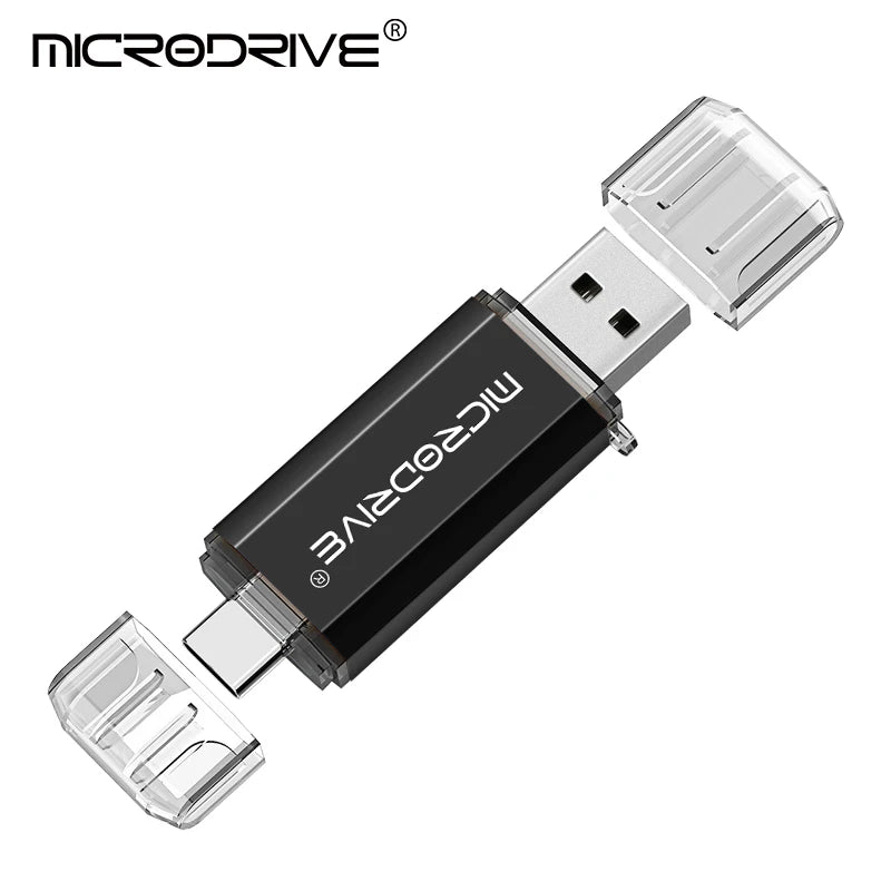 USB-C OTG Flash Drive for Phones, Tablets, and Computers