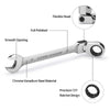 Flexible Pivot Ratchet Wrench