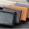 Carbon Fiber Mini RFID Blocking Wallet for Men