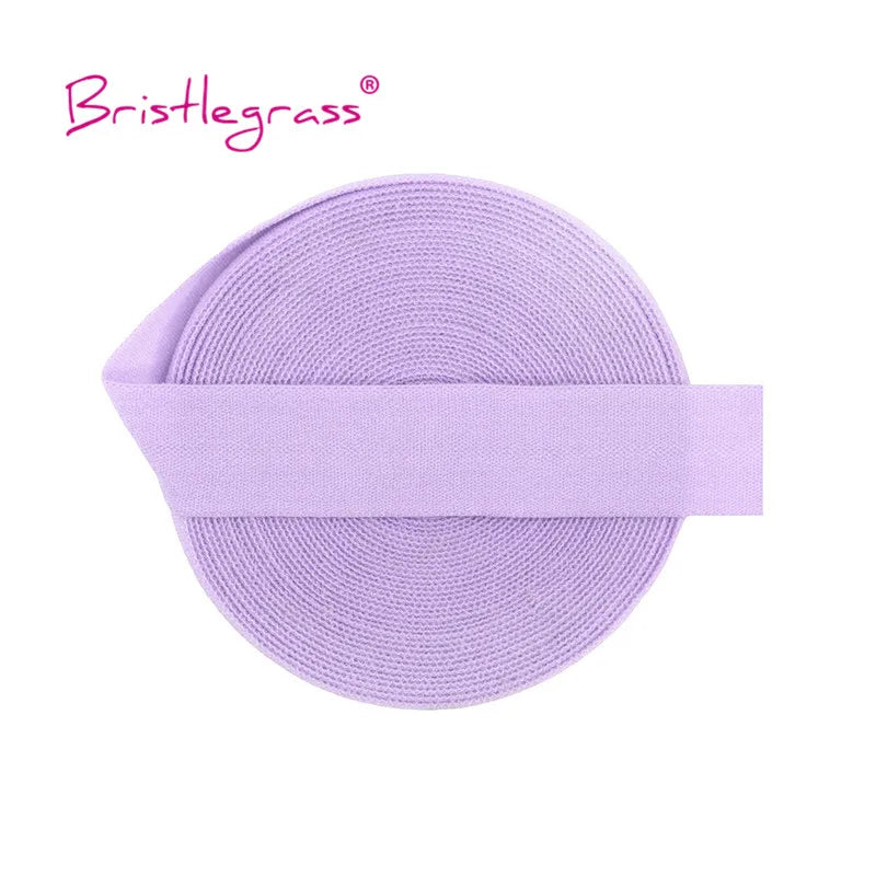 Premium Fold Over Elastic Band for Sewing, Hair Ties & DIY Crafts