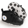 Classic Canvas First Walker Shoes for Babies with Star Print