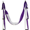 Aerial Yoga Hammock with Reinforced Handles