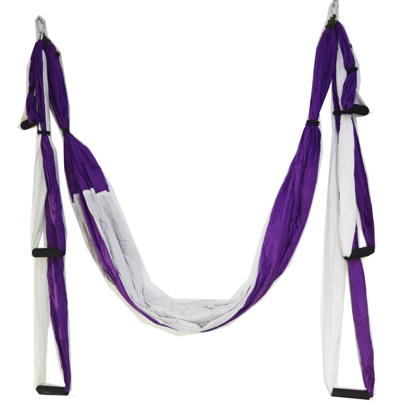 Aerial Yoga Hammock with Reinforced Handles