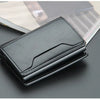Carbon Fiber Mini RFID Blocking Wallet for Men