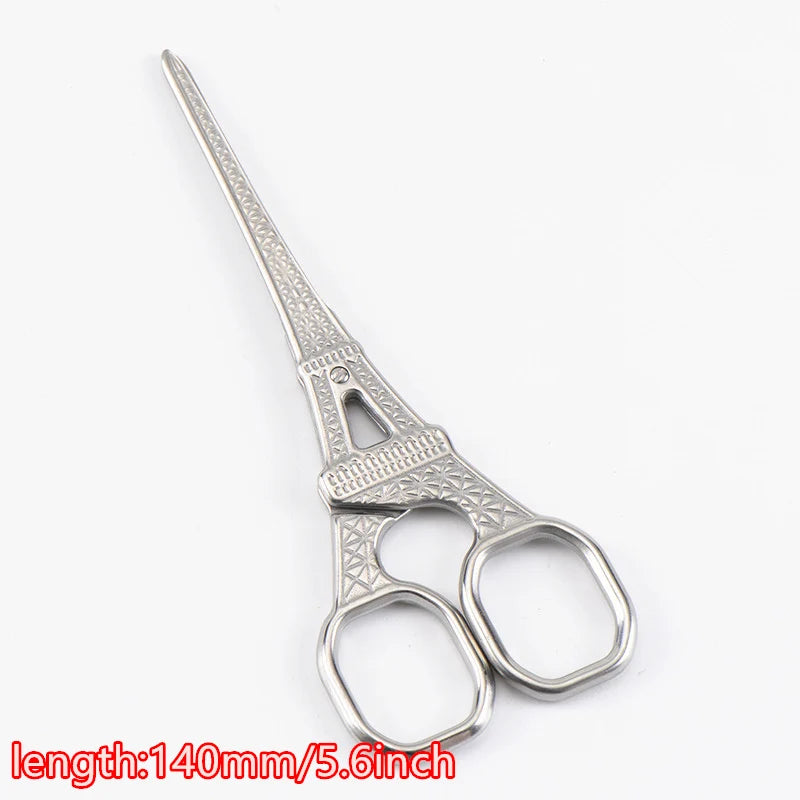 Vintage Floral Embroidery Scissors