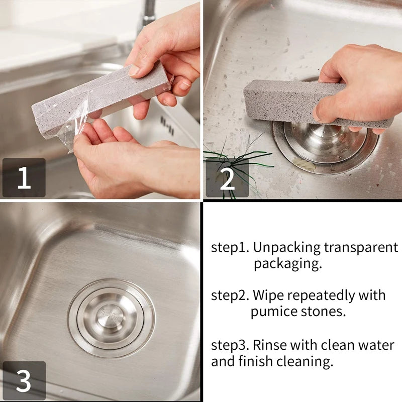 Grey Pumice Stone Cleaning Sticks
