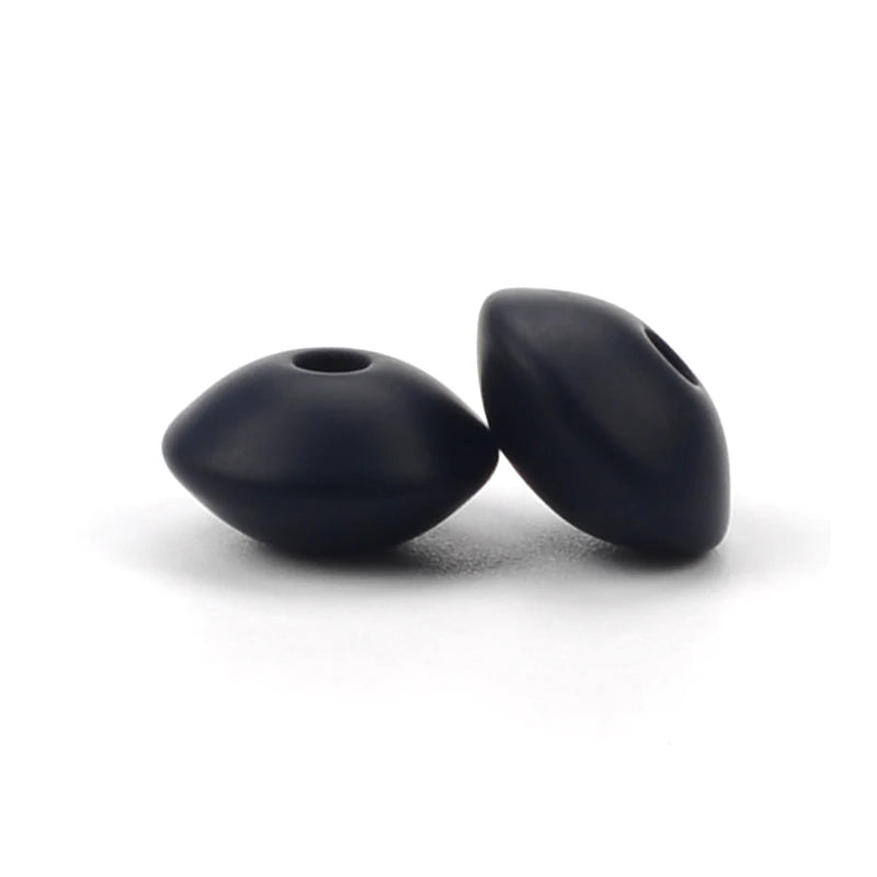 12mm Food-Grade Silicone Beads for DIY Jewelry and Crafts