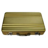 Aluminum Alloy Business Card Holder – Mini Suitcase Design
