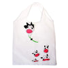 Foldable Cartoon Shopping Bag with Shoulder Straps