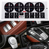 AC Climate Control Button Repair Sticker Kit for GMC, Buick, Chevy