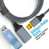 Nylon Braided USB 3.0 Extension Cable