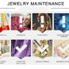 316L Stainless Steel Curb Chain Necklace for Women