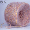 Merino Wool Metallic Yarn with Shimmering Thread – 250g