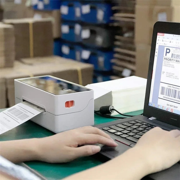 4x6 Inch Thermal Label Paper for Shipping and Barcode Printing