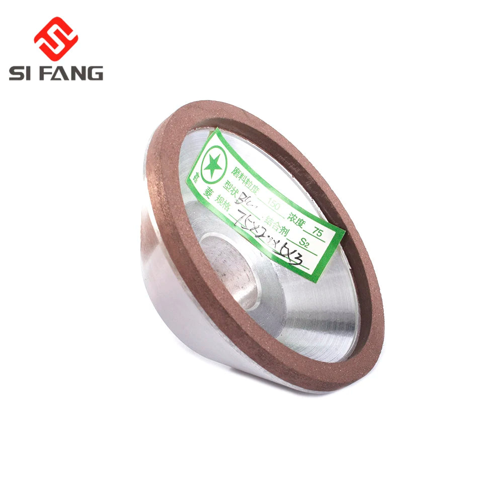 Resin Bond Diamond Cup Grinding Wheel for Carbide and Metal