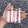 Glass Storage Jars with Cork Lids