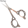 Vintage Floral Embroidery Scissors