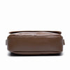Vintage Leather Crossbody Bag for Men – Compact Messenger Shoulder Bag