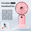 Portables USB-Ladebare Handheld Kühlventilator