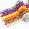 Colorful Acrylic Chain Necklace Set for Women