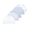 Soft Cotton Baby Hats for Newborns & Infants (0-6 Months)
