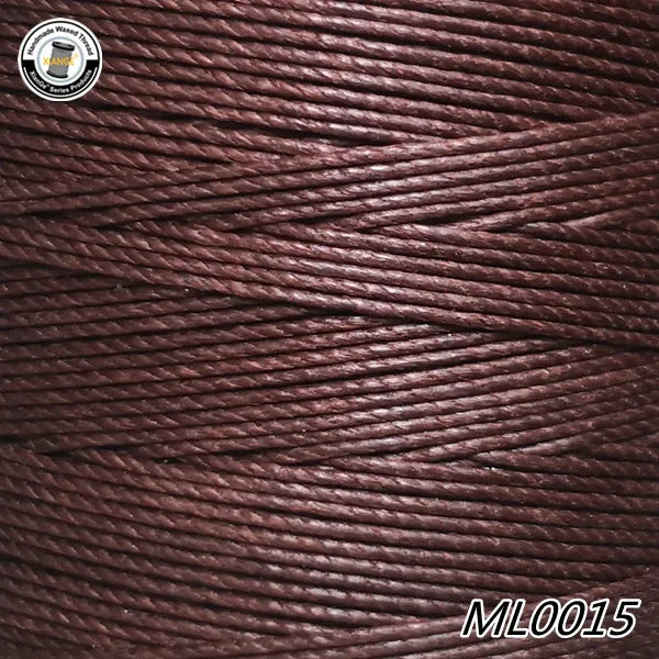 Waxed Polyester Thread for Leatherwork & Hand Sewing