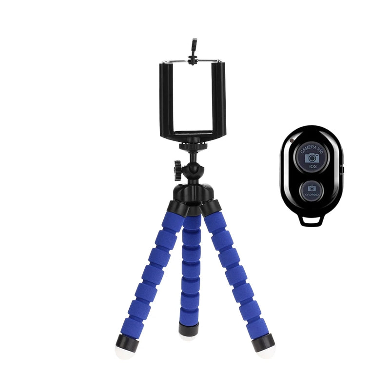 Flexible Octopus Tripod for Smartphones