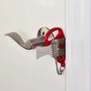 Portable Door Lock with Key for Travel Security