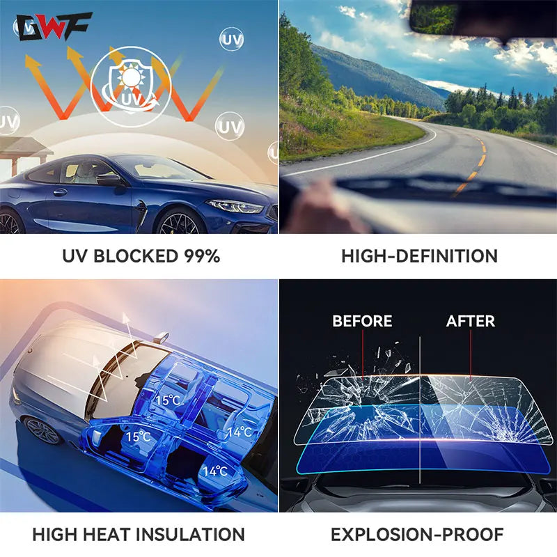 Nano Ceramic Car Window Tint Film