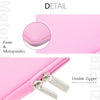 Soft Cotton Laptop Sleeve with Padded Interior