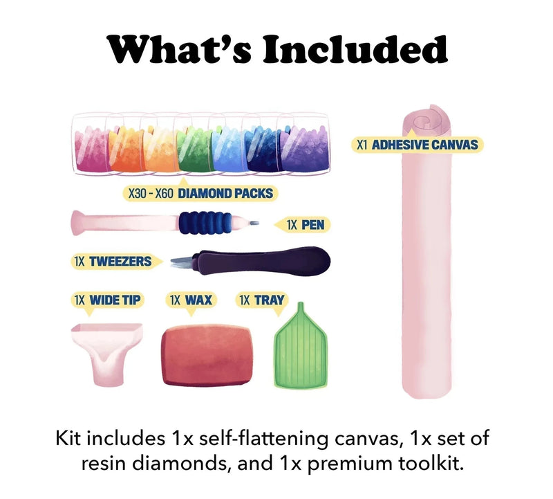Kit de Pintura con Diamantes DIY - Set de Arte Mosaico Paisajístico