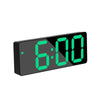Modern LED Alarm Clock with Voice Control and Night Mode