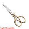 Vintage Floral Embroidery Scissors