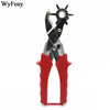 Heavy-Duty Leather Hole Punch Tool with 6 Interchangeable Sizes