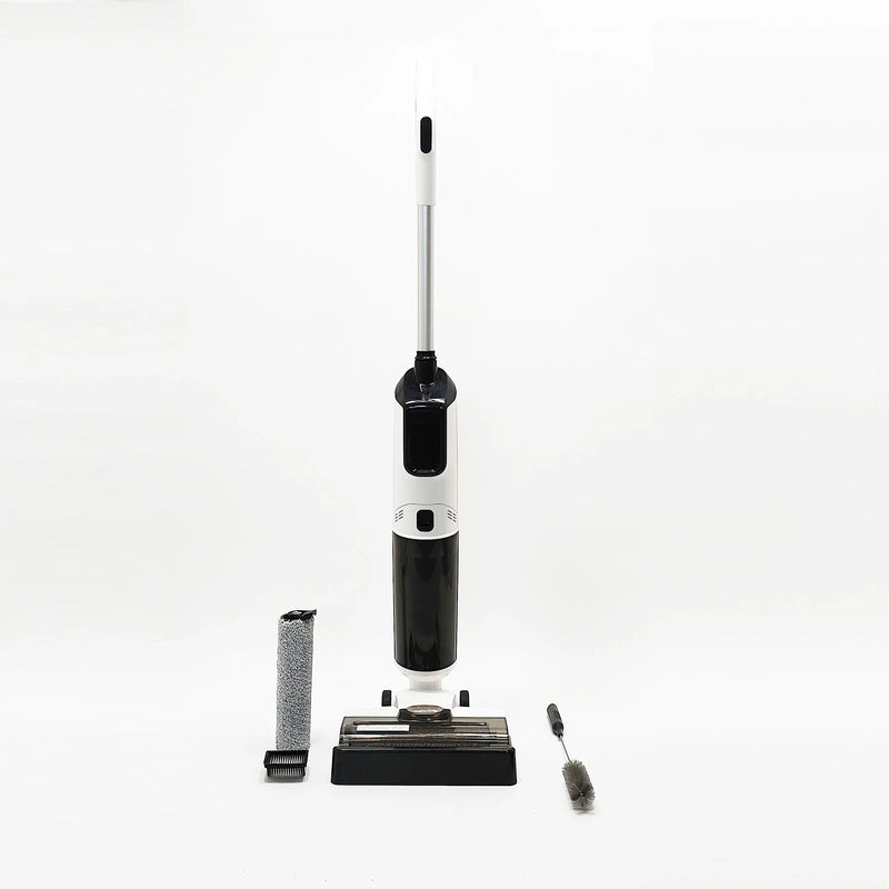 Cordless Wet & Dry Floor Cleaner with Self-Cleaning Function