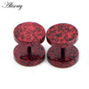 Stainless Steel Fake Gauge Ear Plugs