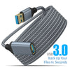 Nylon Braided USB 3.0 Extension Cable
