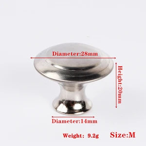 Modern Stainless Steel Cabinet Pull Handles