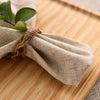 Linen Dinner Napkins for Weddings and Everyday Dining
