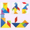 Wooden Tangram Puzzle Set for Kids – Montessori Learning Toy