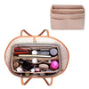 Felt Purse Organizer with Detachable Wallet Pocket