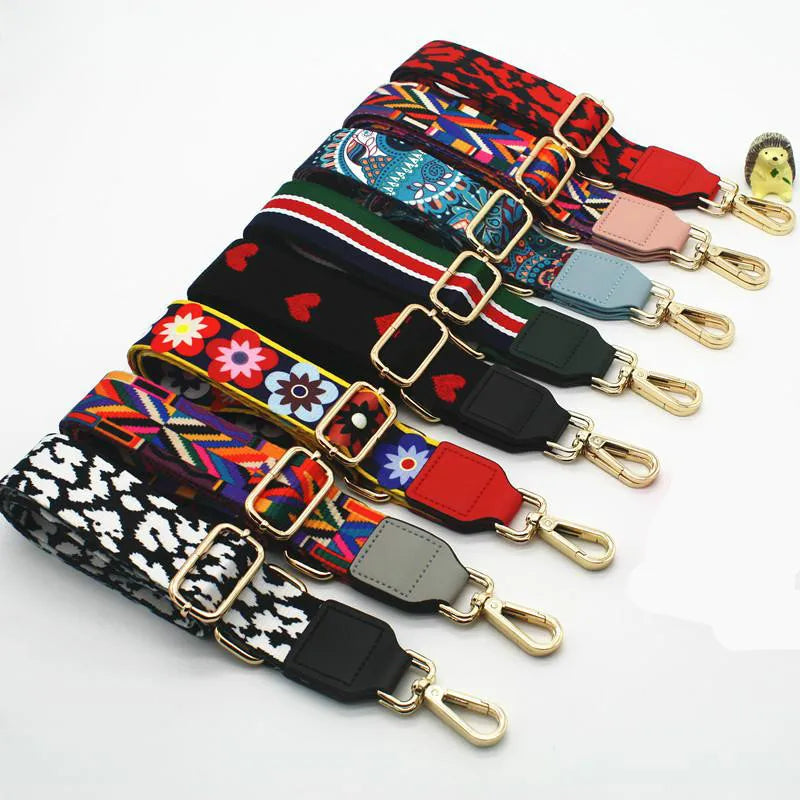 Adjustable Shoulder Strap for Handbags and Messenger Bags